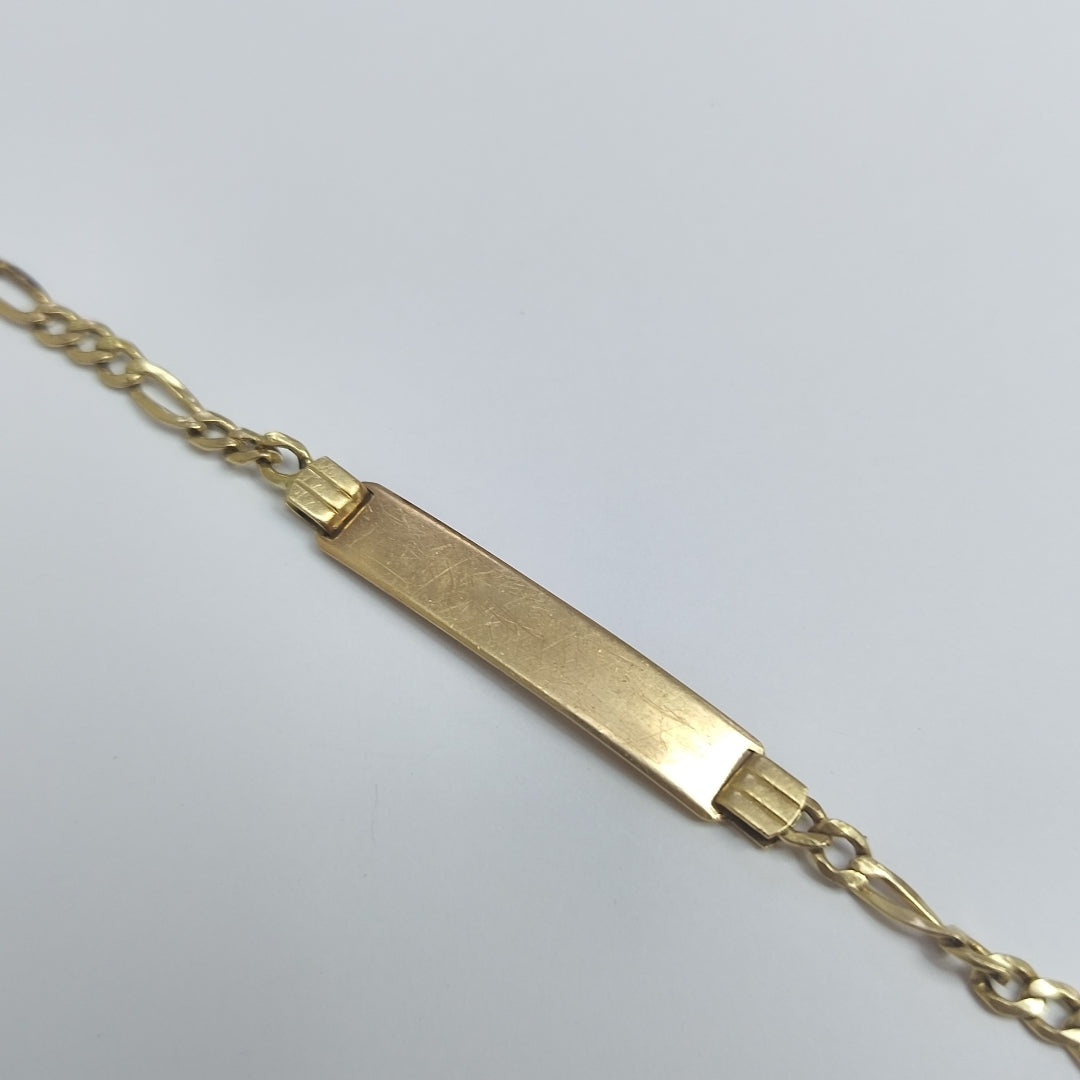 ESCLAVA ORO 14 K 5.3 GRMS (SEMINUEVO)