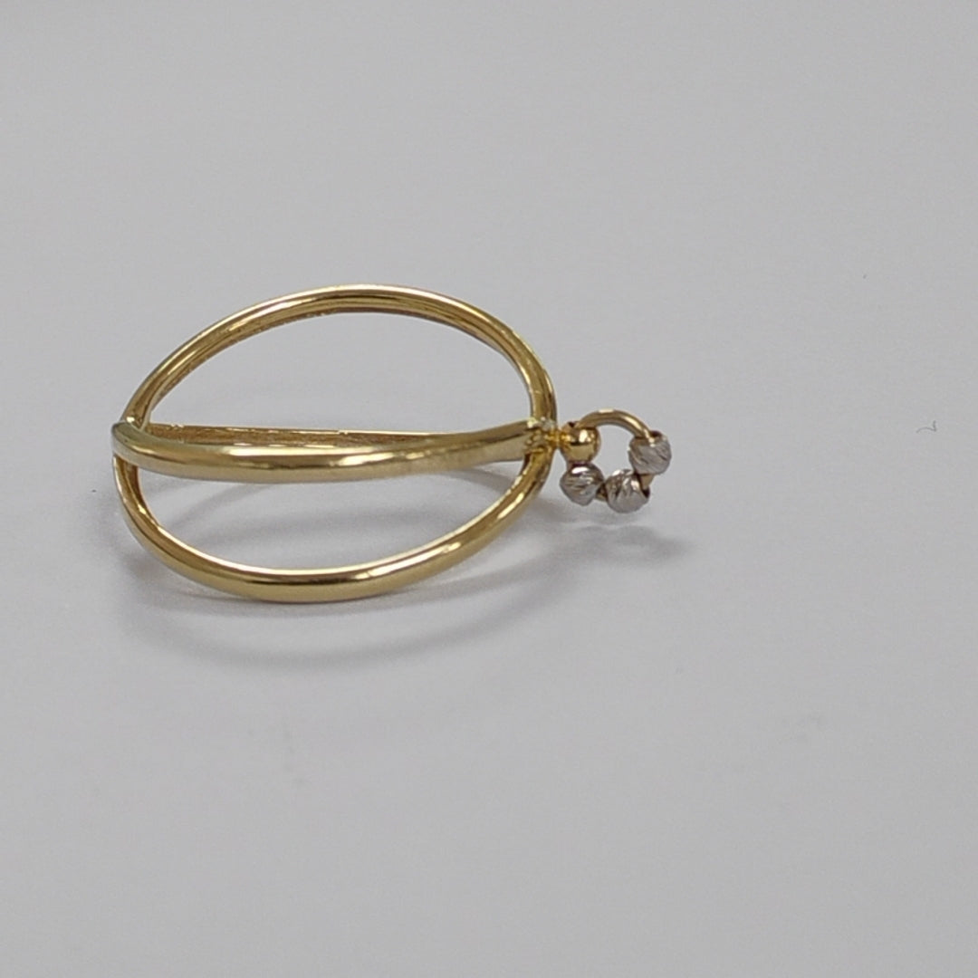 ANILLITO ORO 14 K 2.1 GRMS (SEMINUEVO)