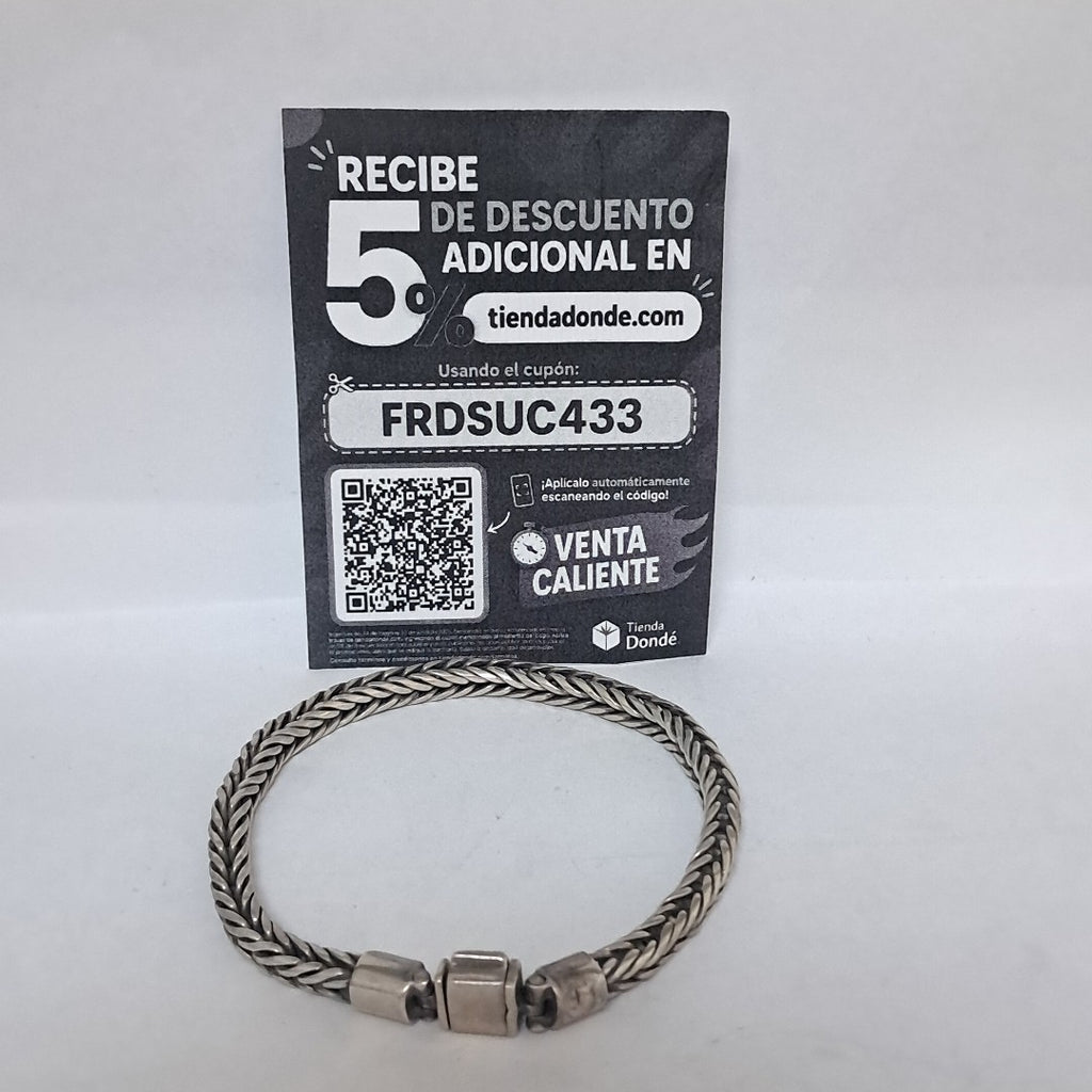 PULSERA PLATA 24 GRMS (SEMINUEVO)