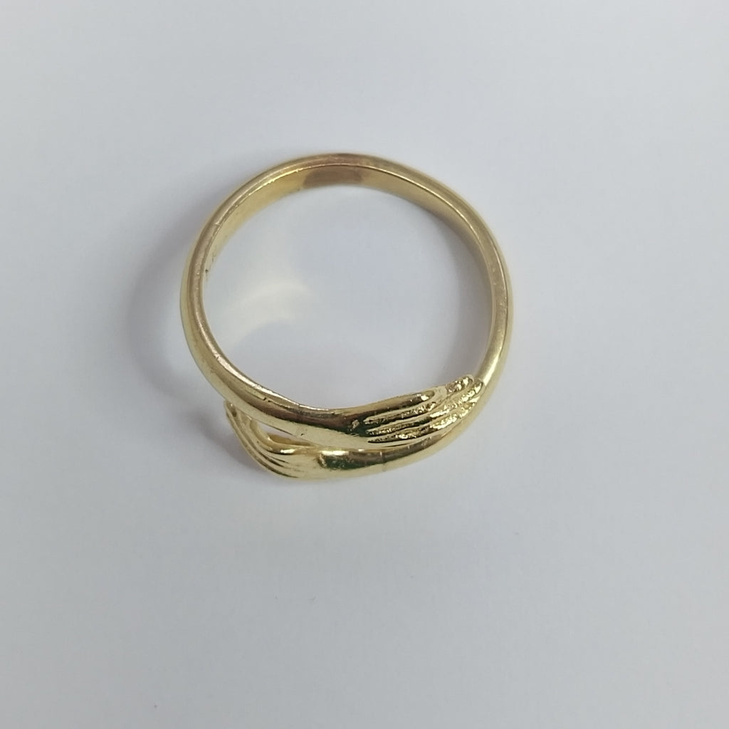 ANILLITO ORO 14 K 3.8 GRMS (SEMINUEVO)
