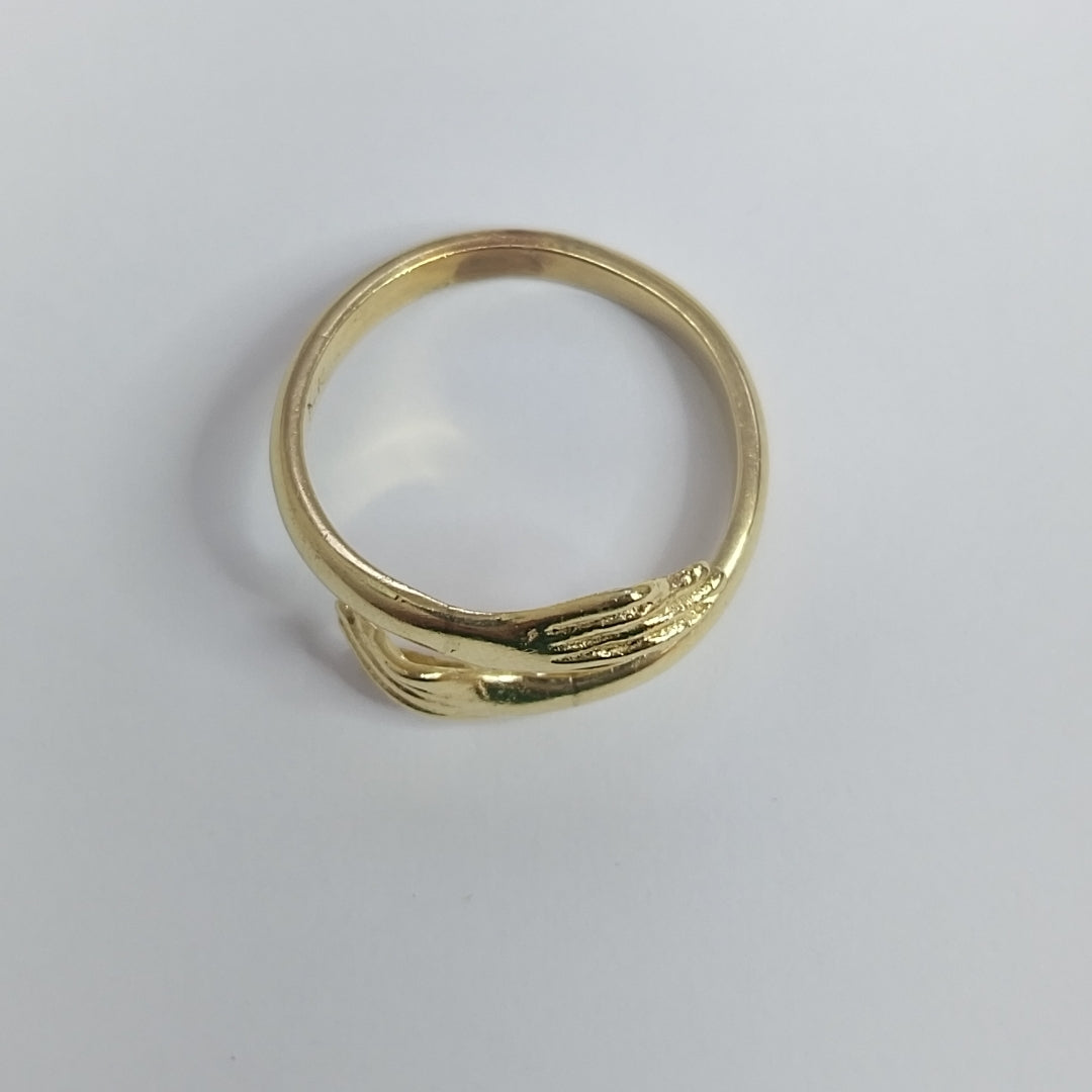 ANILLITO ORO 14 K 3.8 GRMS (SEMINUEVO)