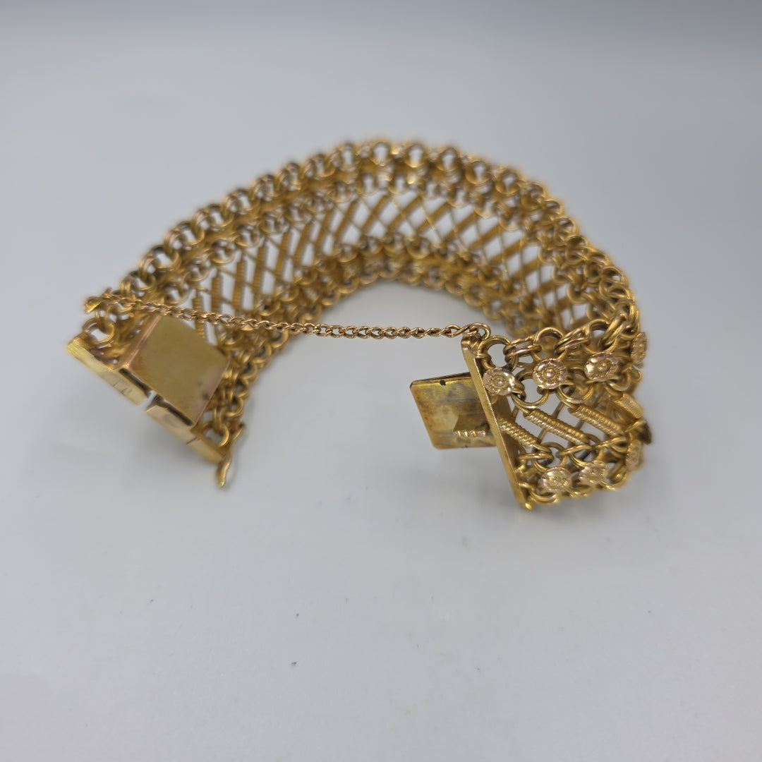 PULSERA ORO 8 K 63 GRMS (SEMINUEVO)