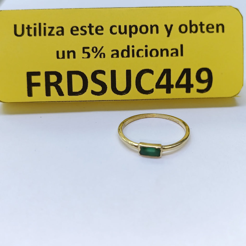 ANILLITO ORO 14 K 1.1 GRMS (SEMINUEVO)