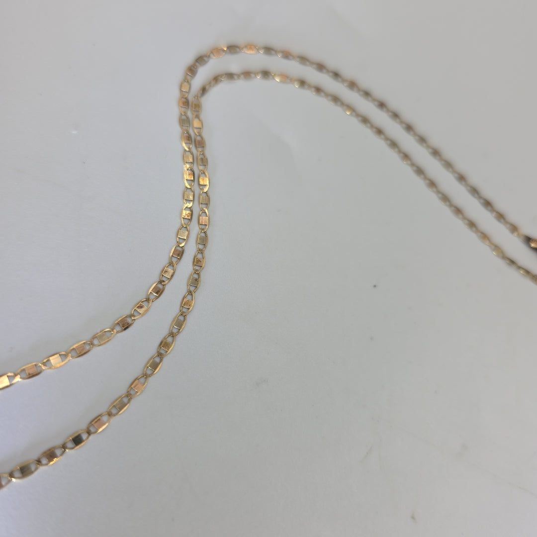 CADENA ORO 10 K 2.7 GRMS (SEMINUEVO)