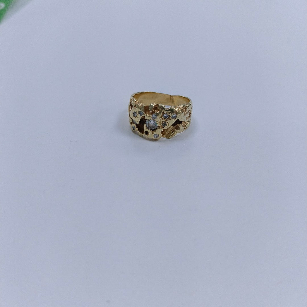 ANILLO ORO 10 K 6.4 GRMS (SEMINUEVO)