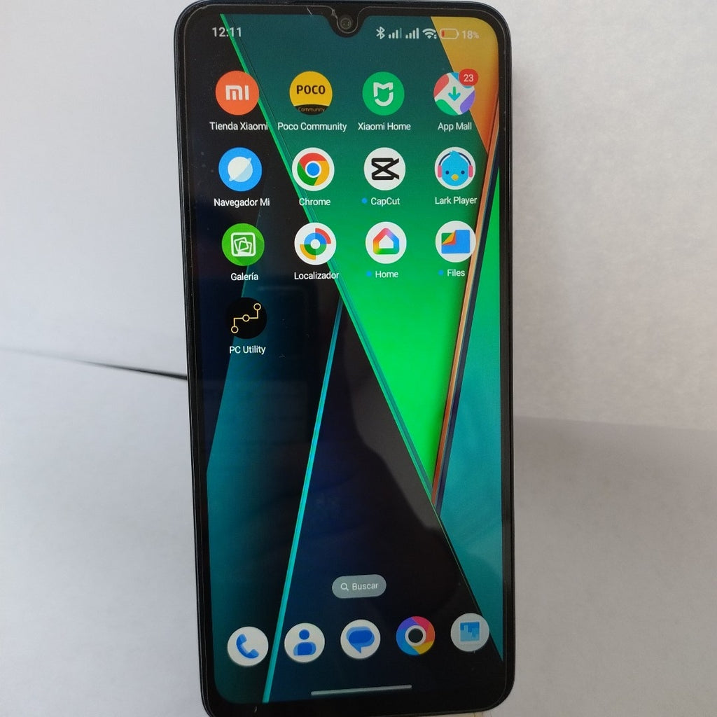 CELULAR XIAOMI POCO C75 2410FPCC5G (2024) 256 GB 8 GB RAM (SEMINUEVO)