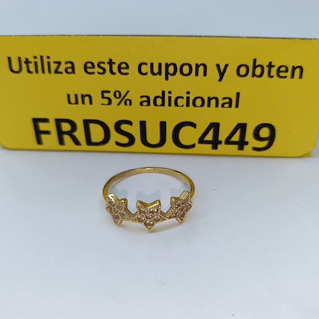ANILLITO ORO 18 K 1.5 GRMS (SEMINUEVO)