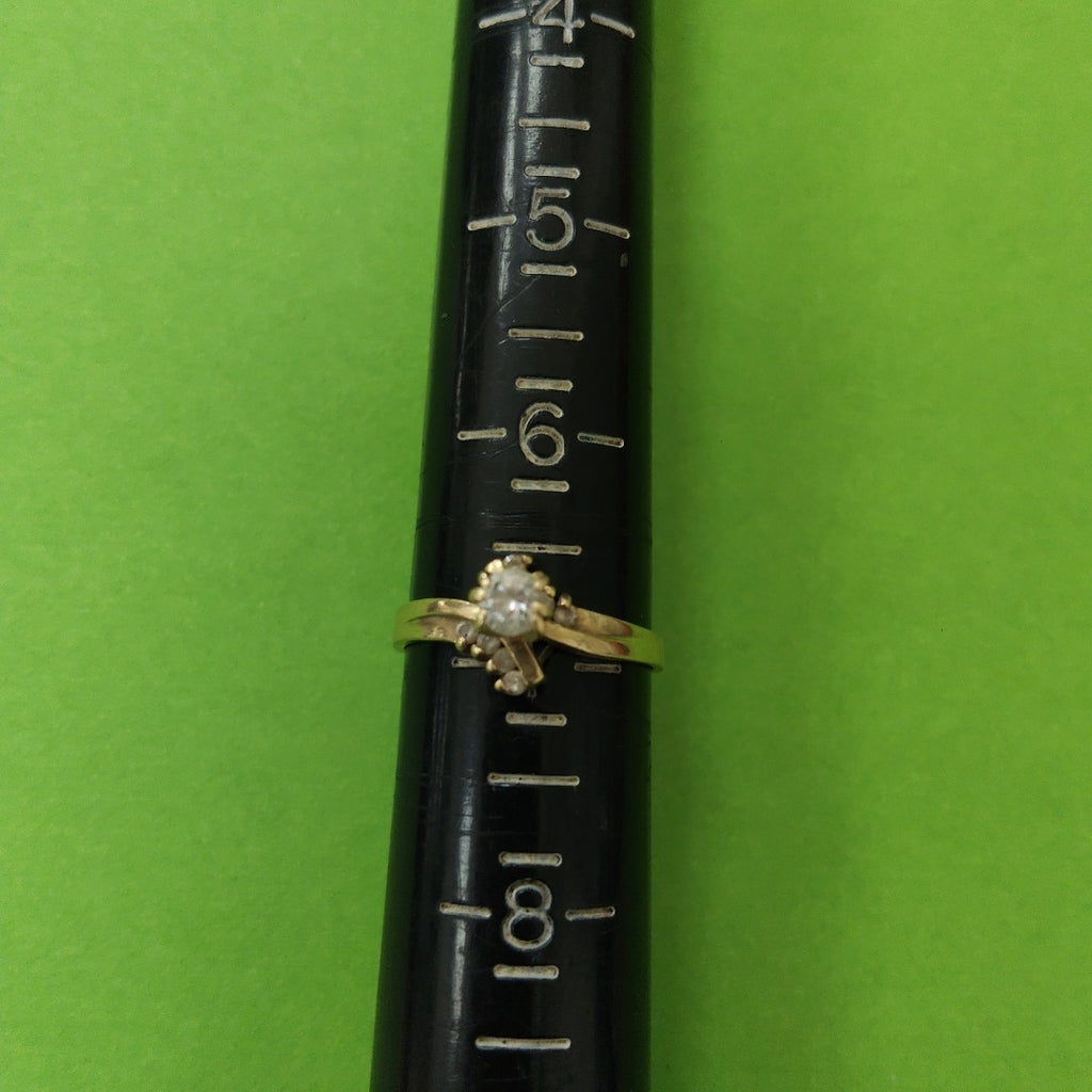ANILLITO ORO 14 K 2.5 GRMS (SEMINUEVO)