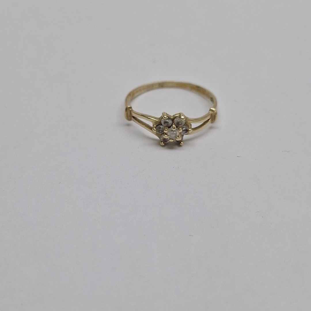 ANILLITO ORO 14 K 1.8 GRMS (SEMINUEVO)