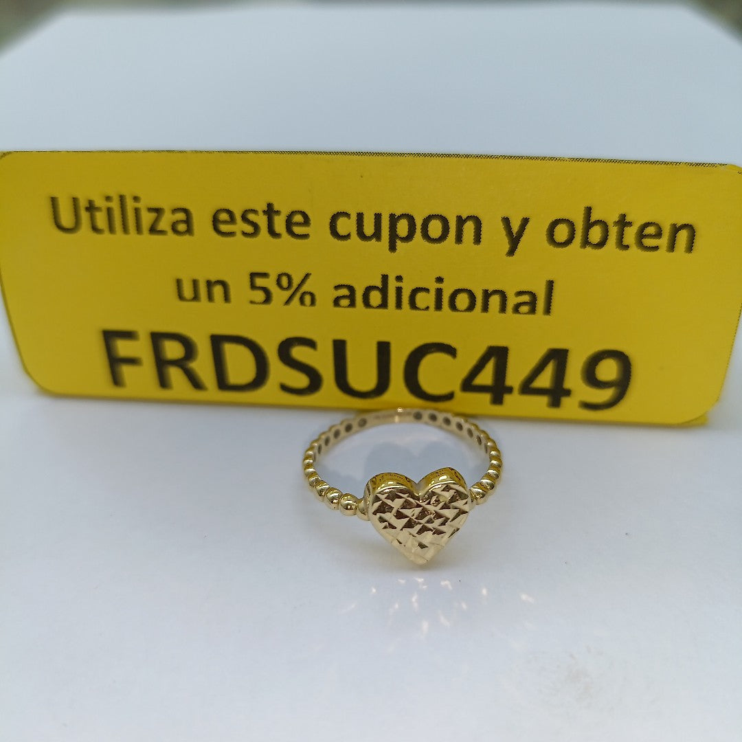ANILLITO ORO 14 K 1.3 GRMS (SEMINUEVO)