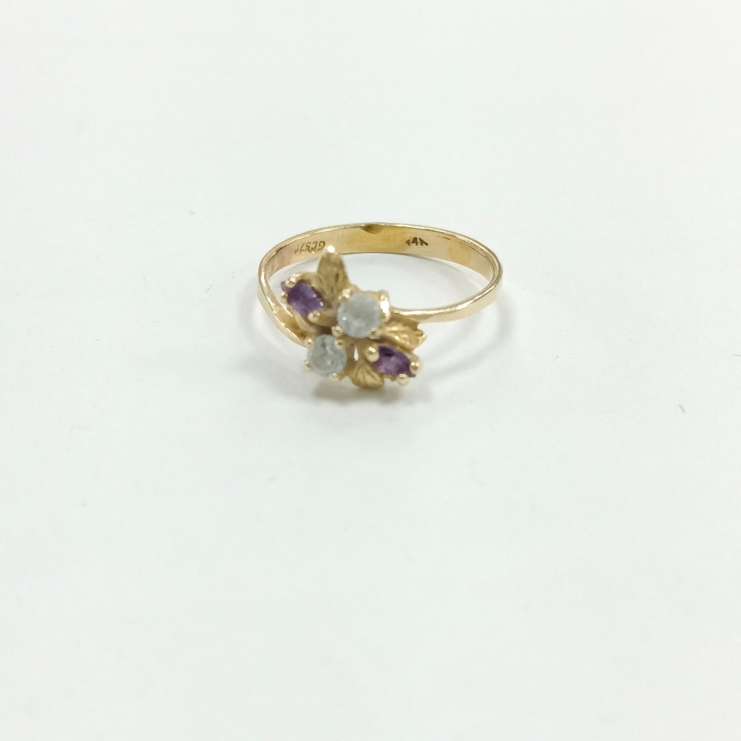 ANILLITO ORO 10 K 1,90 GRMS (SEMINUEVO)