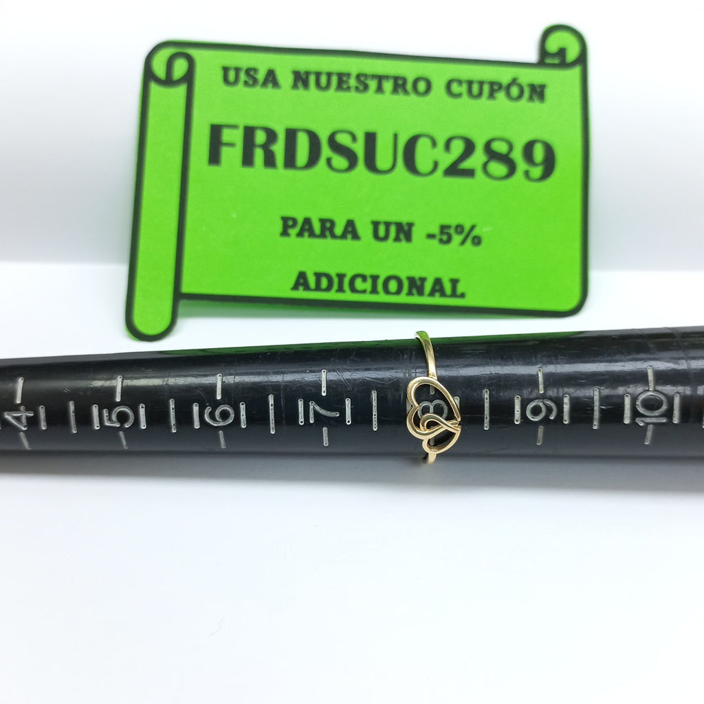 ANILLITO ORO 14 K 1,10 GRMS (SEMINUEVO)
