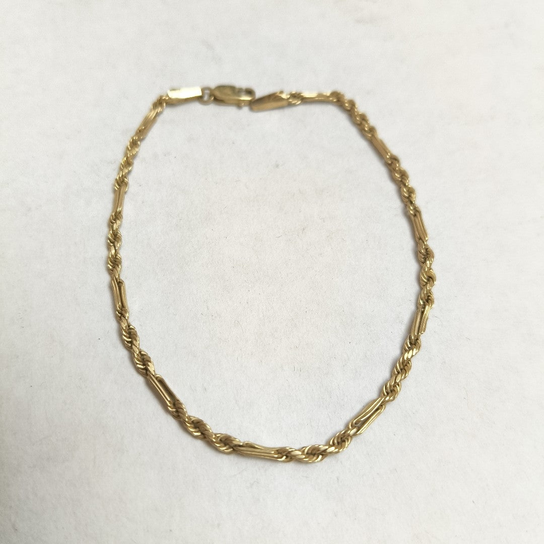 PULSERA ORO 10 K 1.6 GRMS (SEMINUEVO)