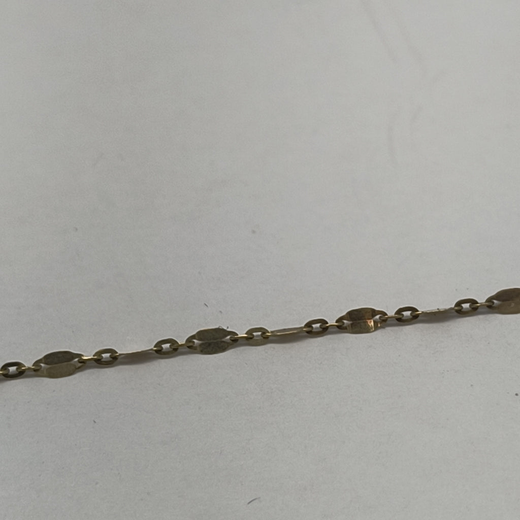 CADENA ORO 10 K 0,60 GRMS (SEMINUEVO)