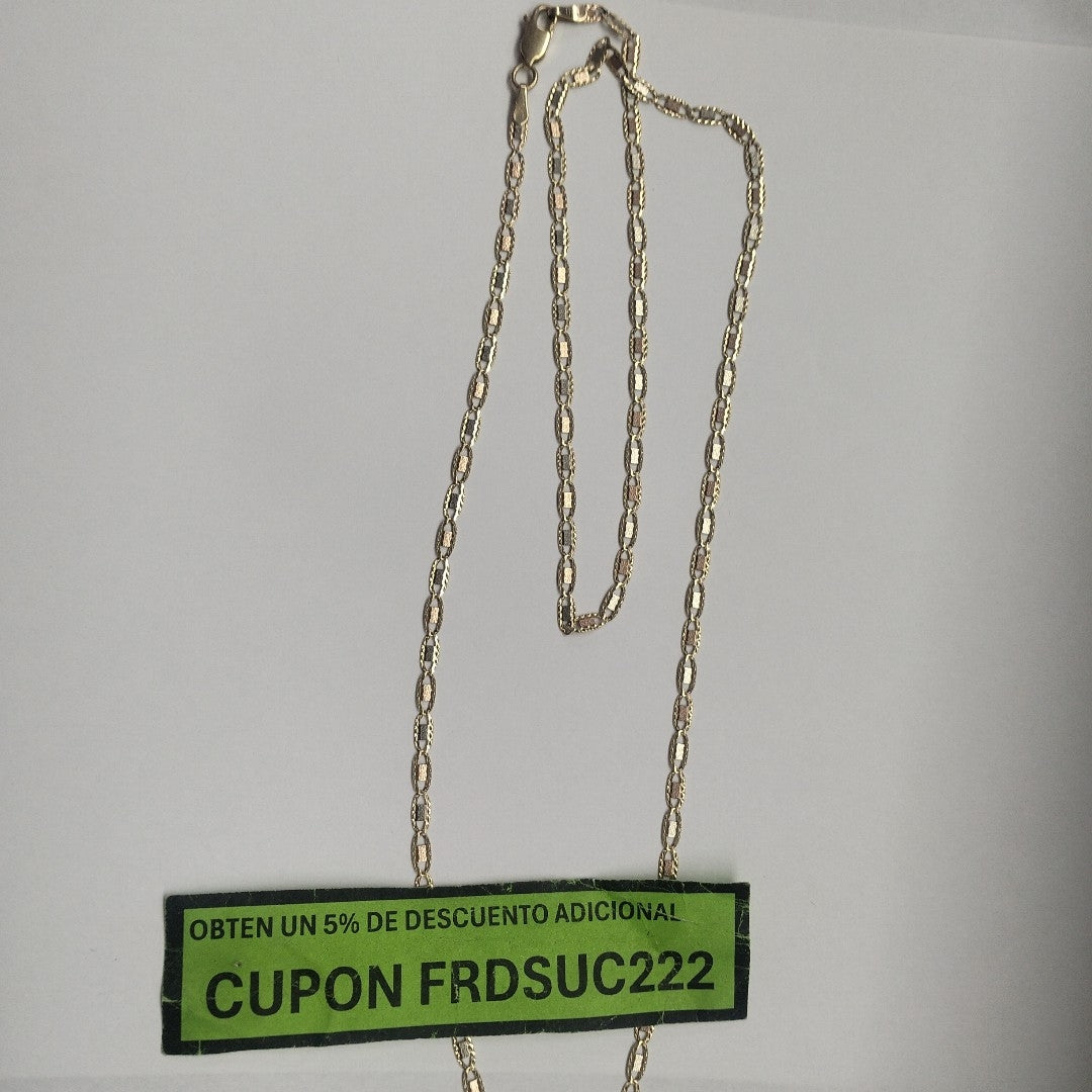 CADENA ORO 10 K 4.3 GRMS (SEMINUEVO)