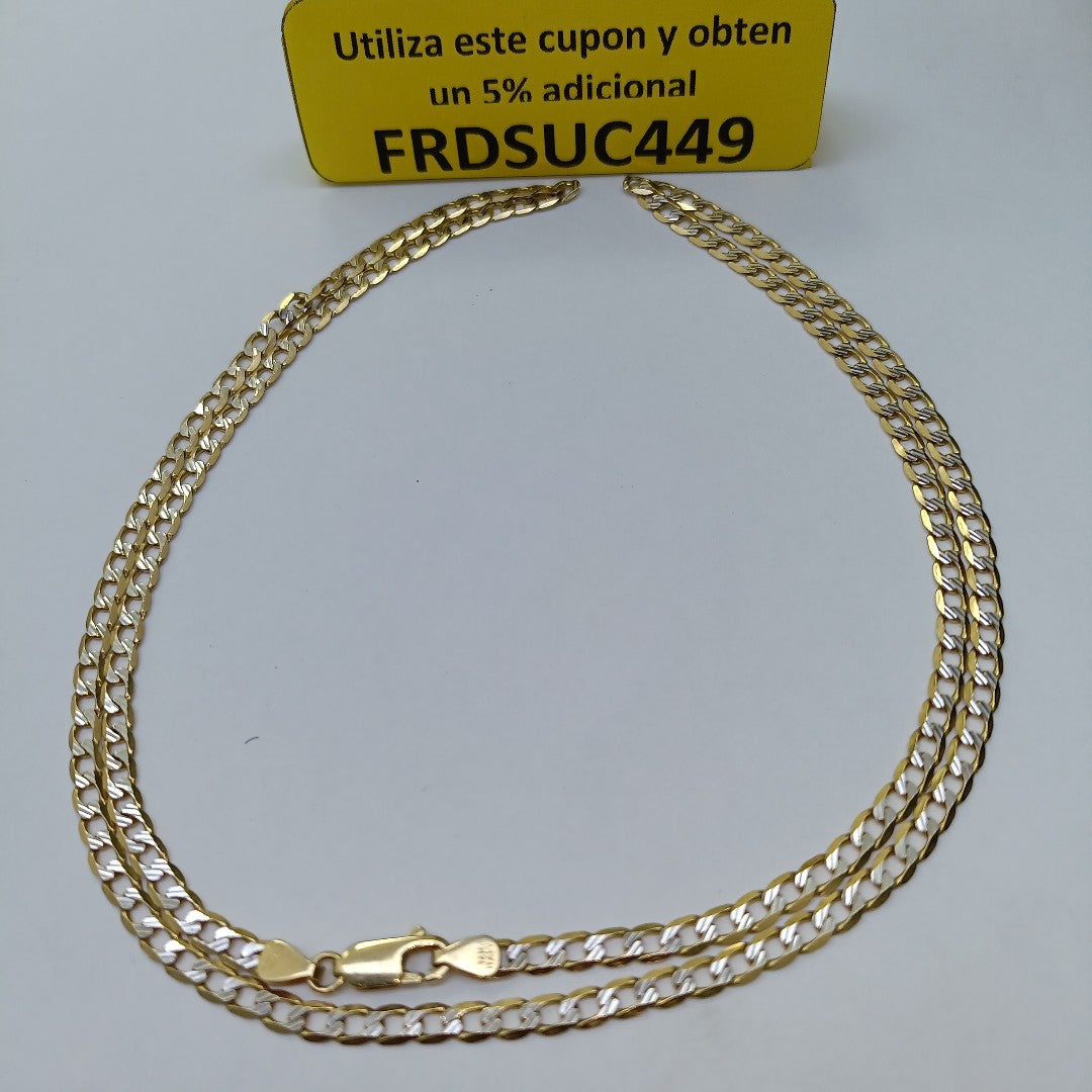 CADENA ORO 14 K 12,40 GRMS (SEMINUEVO)