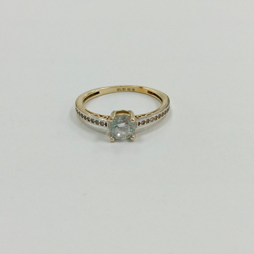 ANILLITO ORO 14 K 1.9 GRMS (SEMINUEVO)