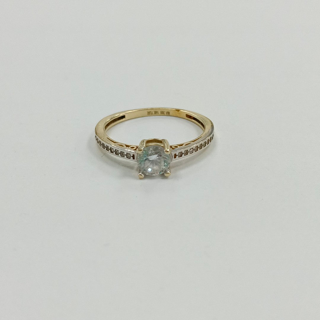 ANILLITO ORO 14 K 1.9 GRMS (SEMINUEVO)