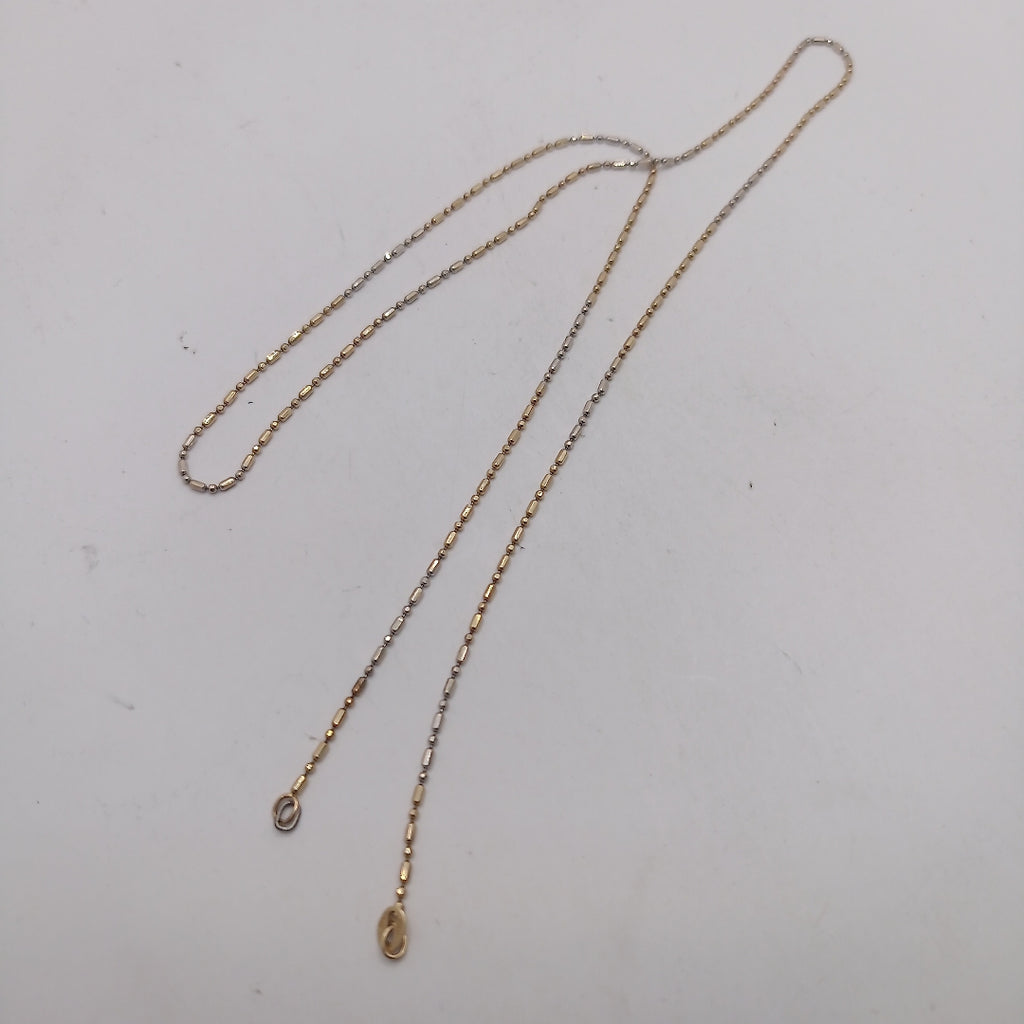 CADENA ORO 14 K 2.7 GRMS (SEMINUEVO)