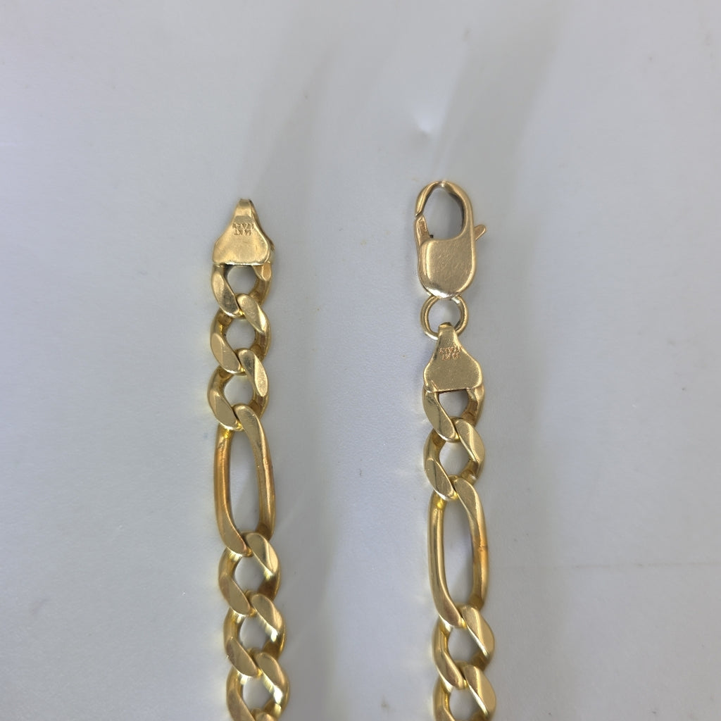 PULSERA ORO 14 K 14,40 GRMS (SEMINUEVO)