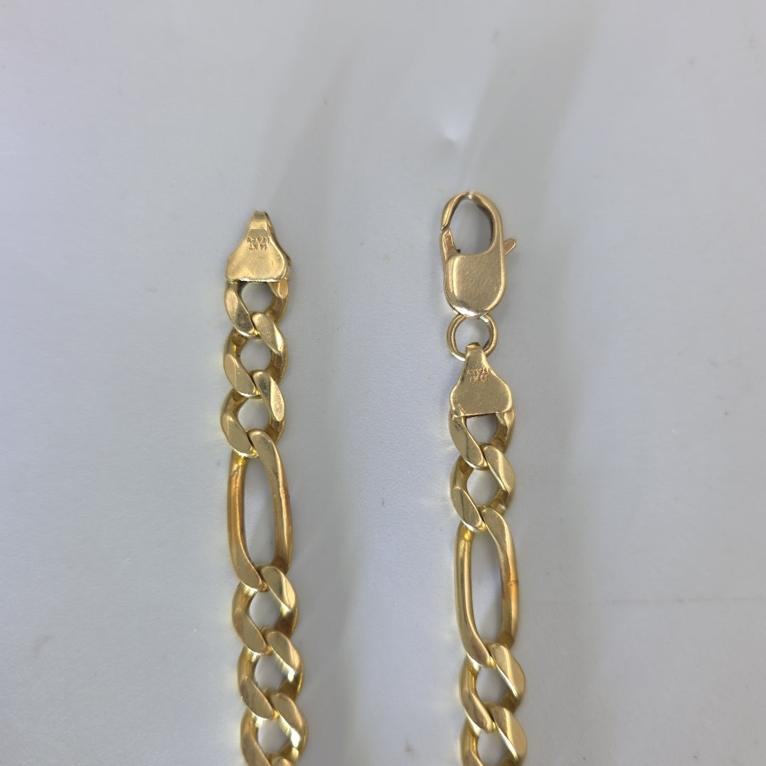 PULSERA ORO 14 K 14,40 GRMS (SEMINUEVO)
