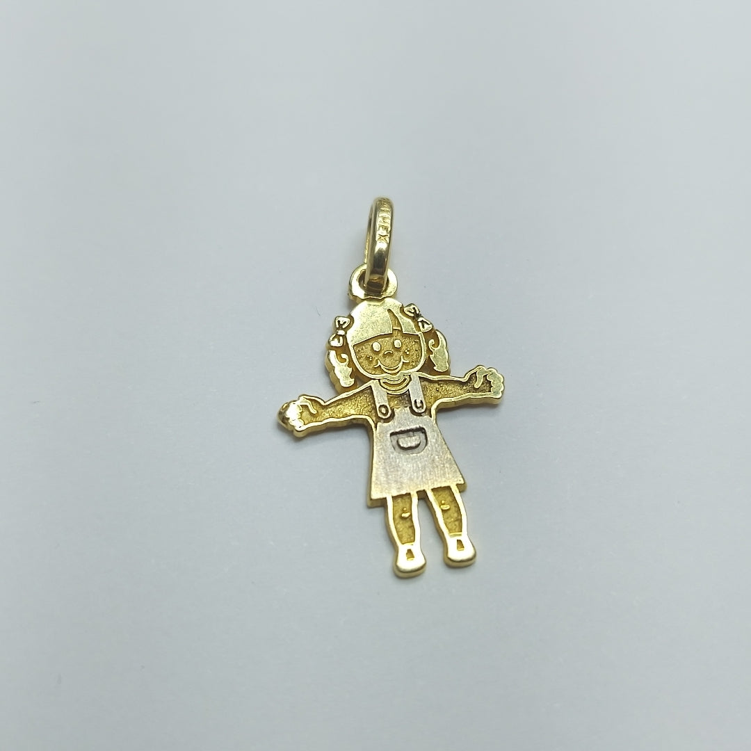 DIJE ORO 14 K 1,90 GRMS (SEMINUEVO)