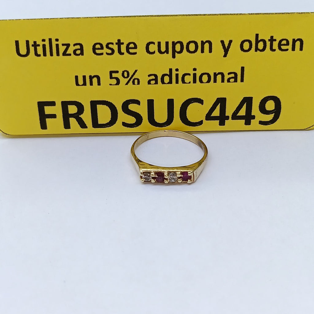 ANILLITO ORO 14 K 1.5 GRMS (SEMINUEVO)