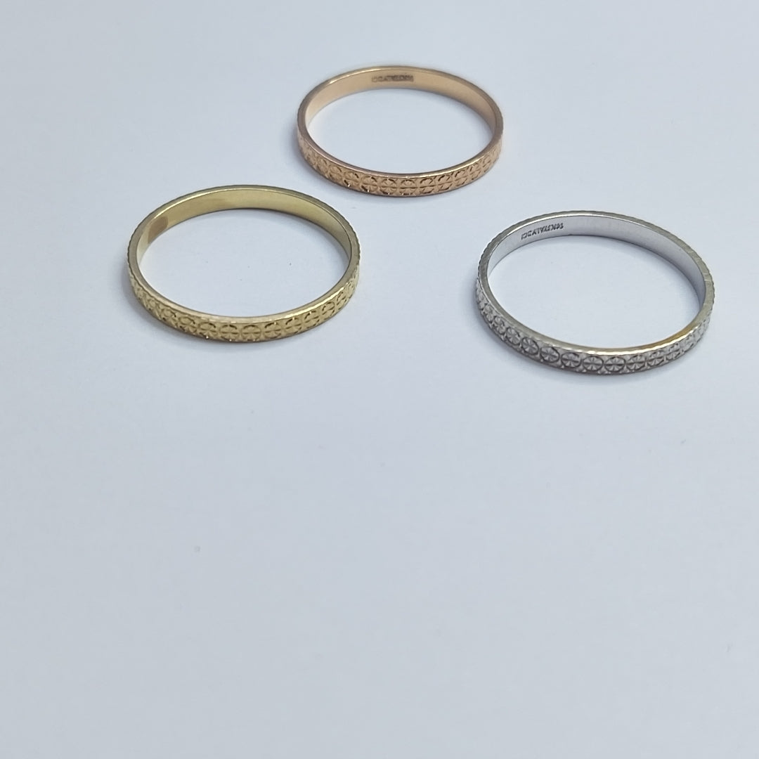 ANILLITO, DIJE ORO 14 K 3.5 GRMS (SEMINUEVO)