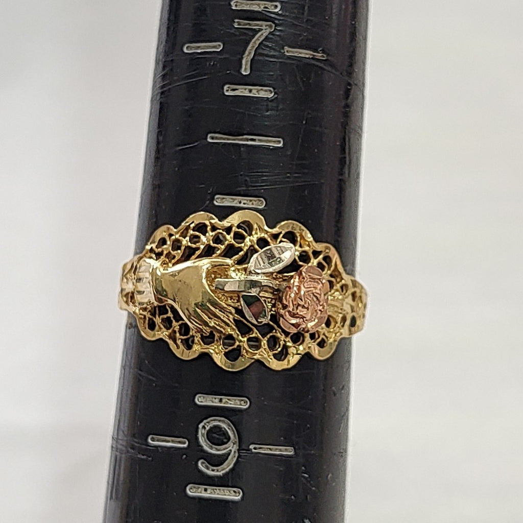 ANILLITO ORO 14 K 2.8 GRMS (SEMINUEVO)