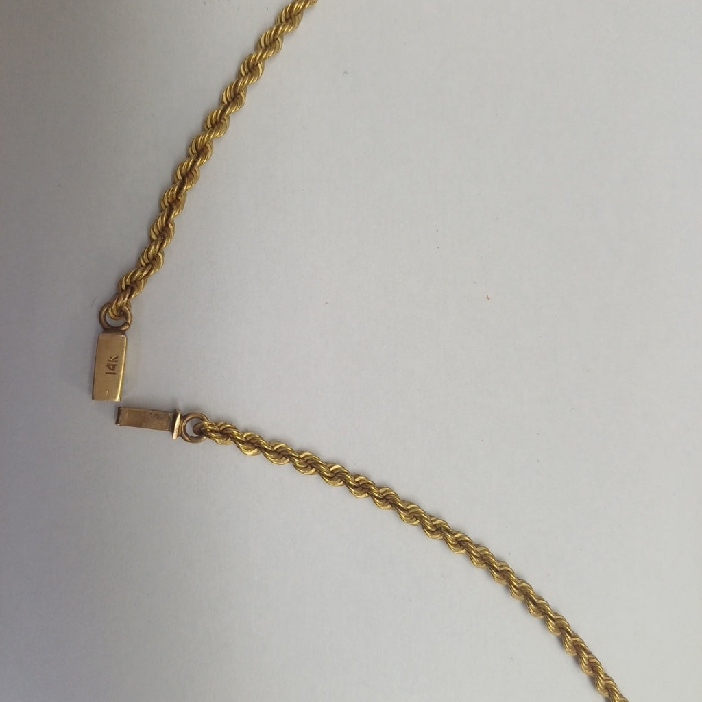 CADENA ORO 10 K 20.7 GRMS (SEMINUEVO)