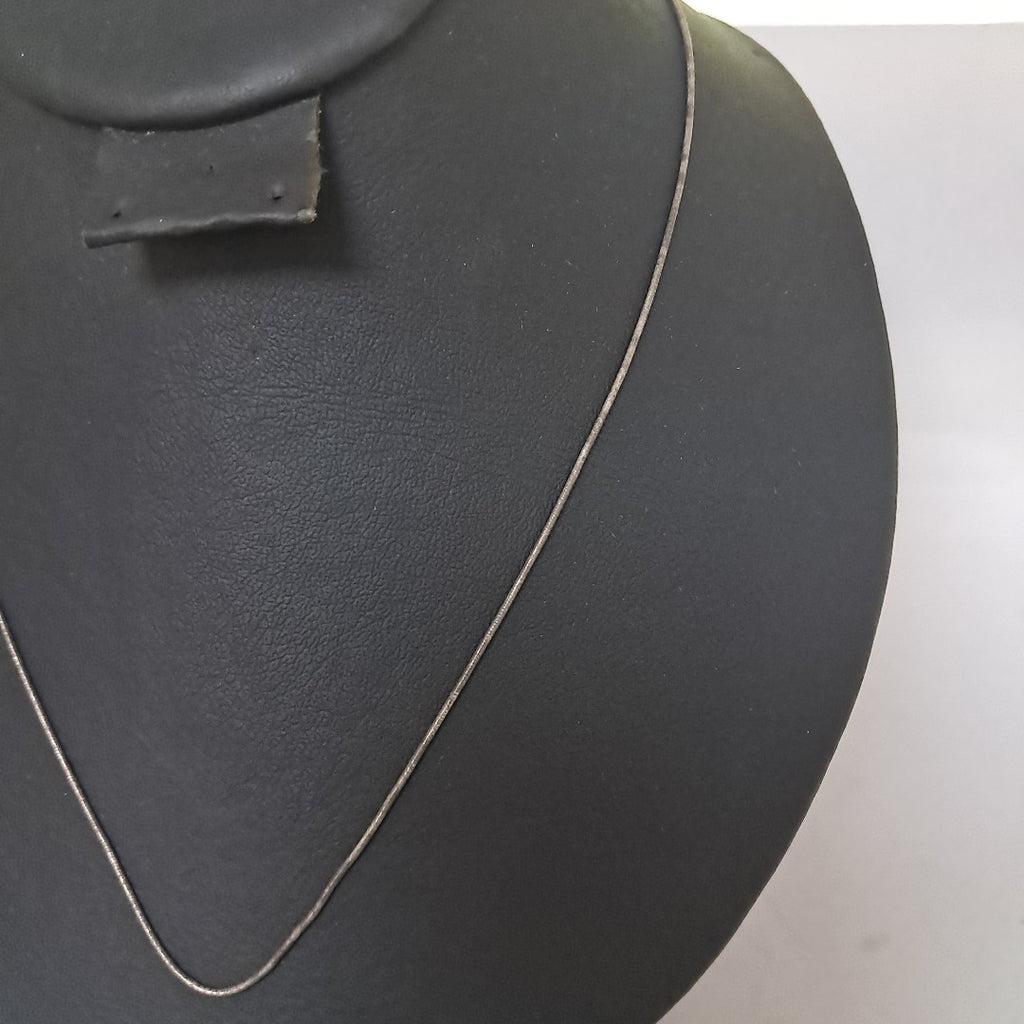 CADENA PLATA 2,50 GRMS (SEMINUEVO)