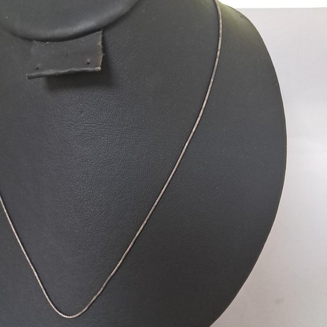 CADENA PLATA 2,50 GRMS (SEMINUEVO)