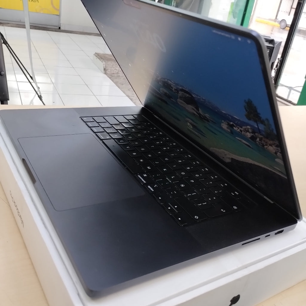 LAPTOP APPLE MACBOOK PRO 16" 2023 A2991 (14 CPU / 30 GPU) 1 TB SSD 36 GB RAM (SEMINUEVO)