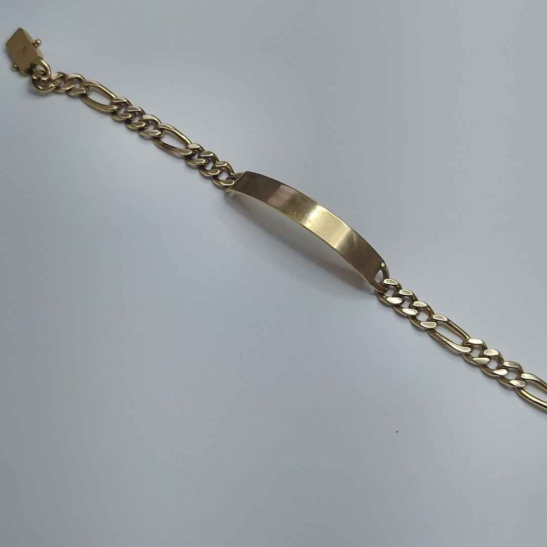 ESCLAVA ORO 14 K 27.1 GRMS (SEMINUEVO)