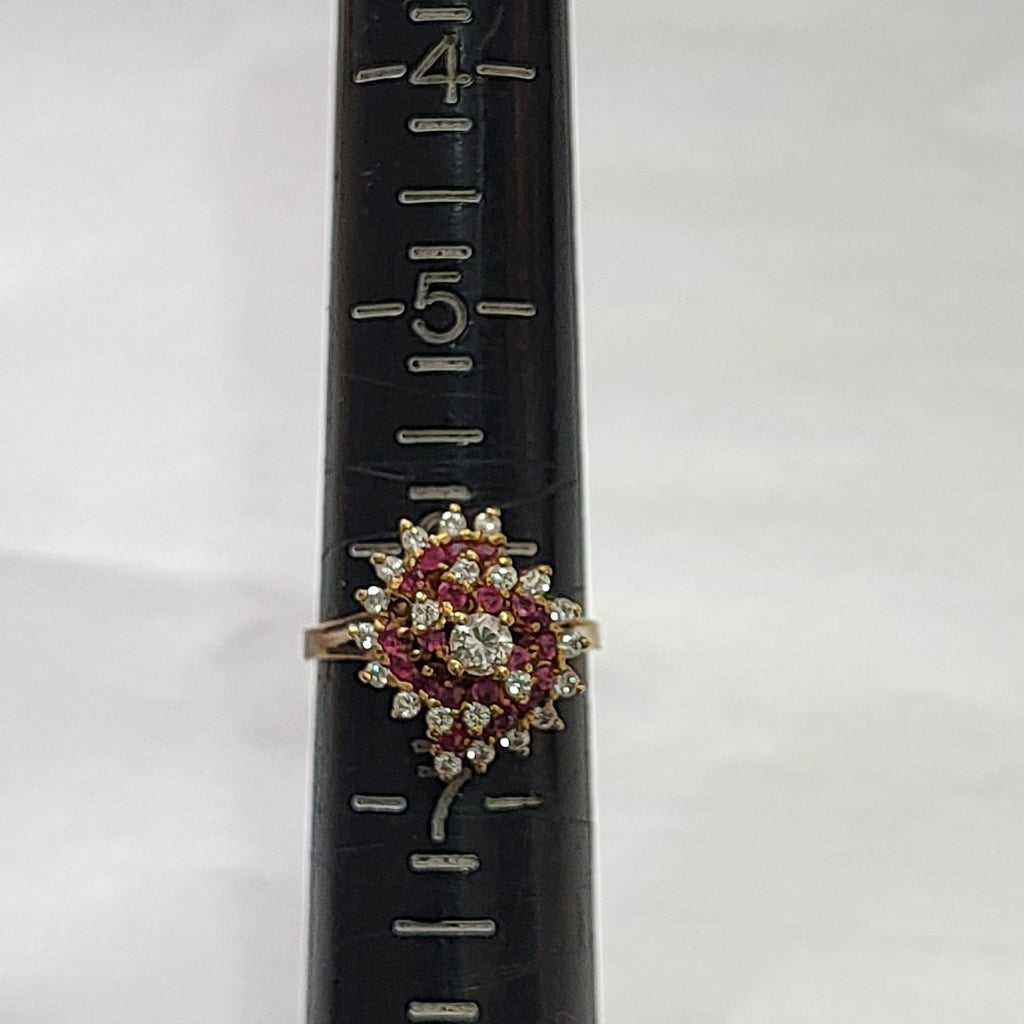 ANILLITO ORO 14 K 3.7 GRMS (SEMINUEVO)