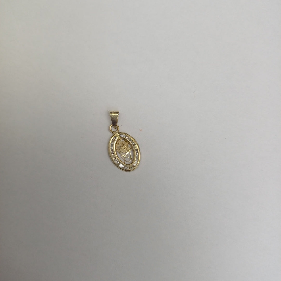 DIJE ORO 10 K 0.4 GRMS (SEMINUEVO)