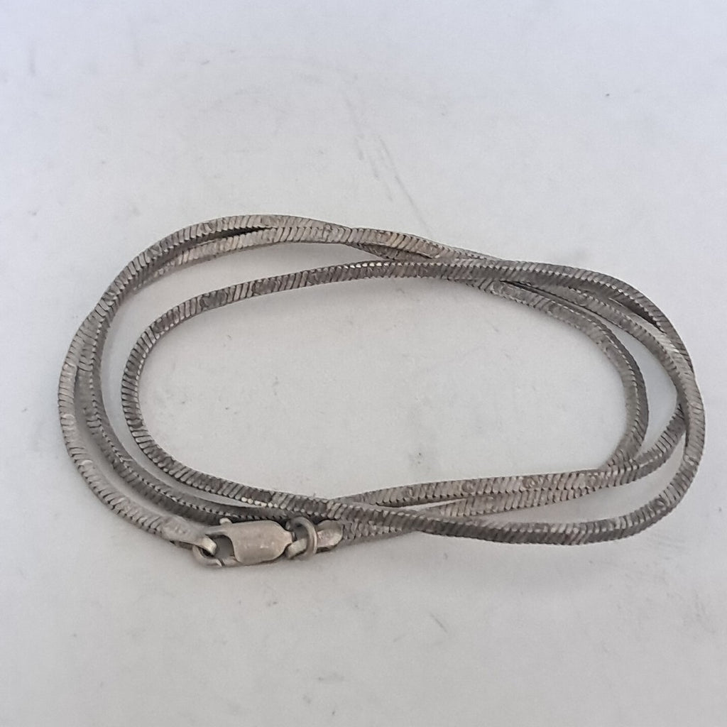 CADENA PLATA 9,90 GRMS (SEMINUEVO)