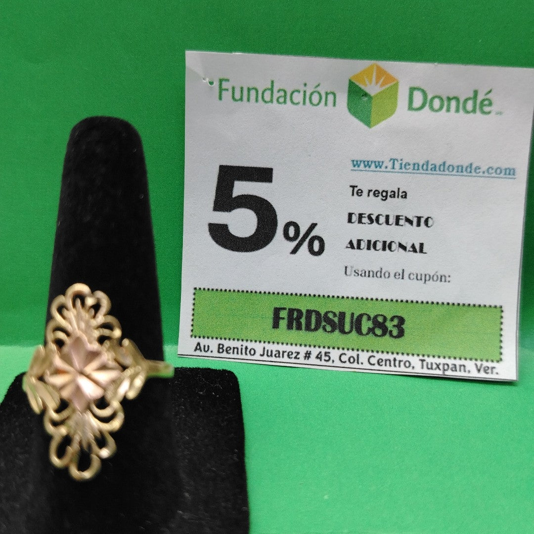 ANILLITO ORO 14 K 2.4 GRMS (SEMINUEVO)