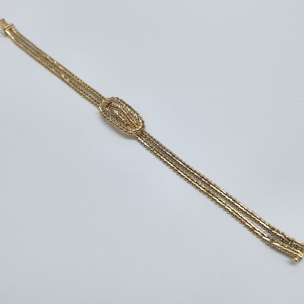 PULSERA ORO 14 K 15.1 GRMS (SEMINUEVO)
