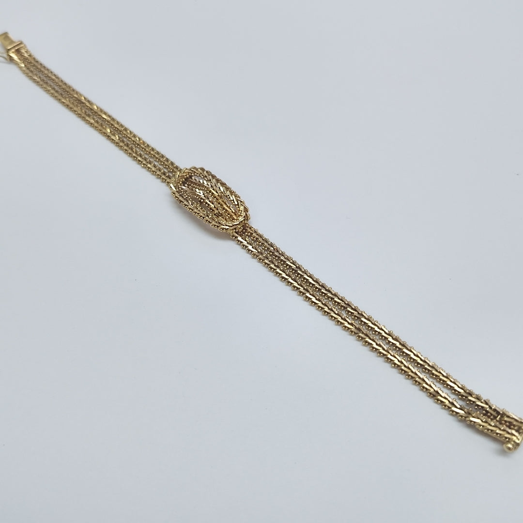PULSERA ORO 14 K 15.1 GRMS (SEMINUEVO)