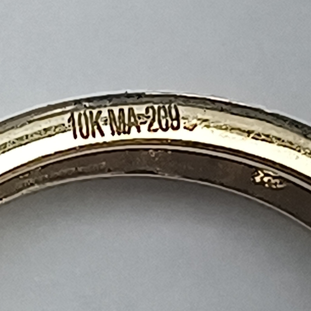 ARGOLLA ORO 10 K 2.1 GRMS (SEMINUEVO)