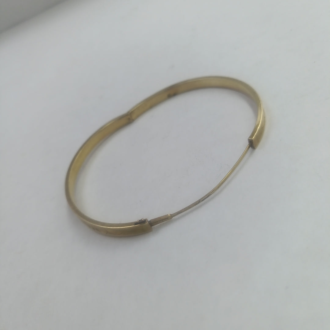 PULSERA RIGIDA ORO 14 K 5.6 GRMS (SEMINUEVO)