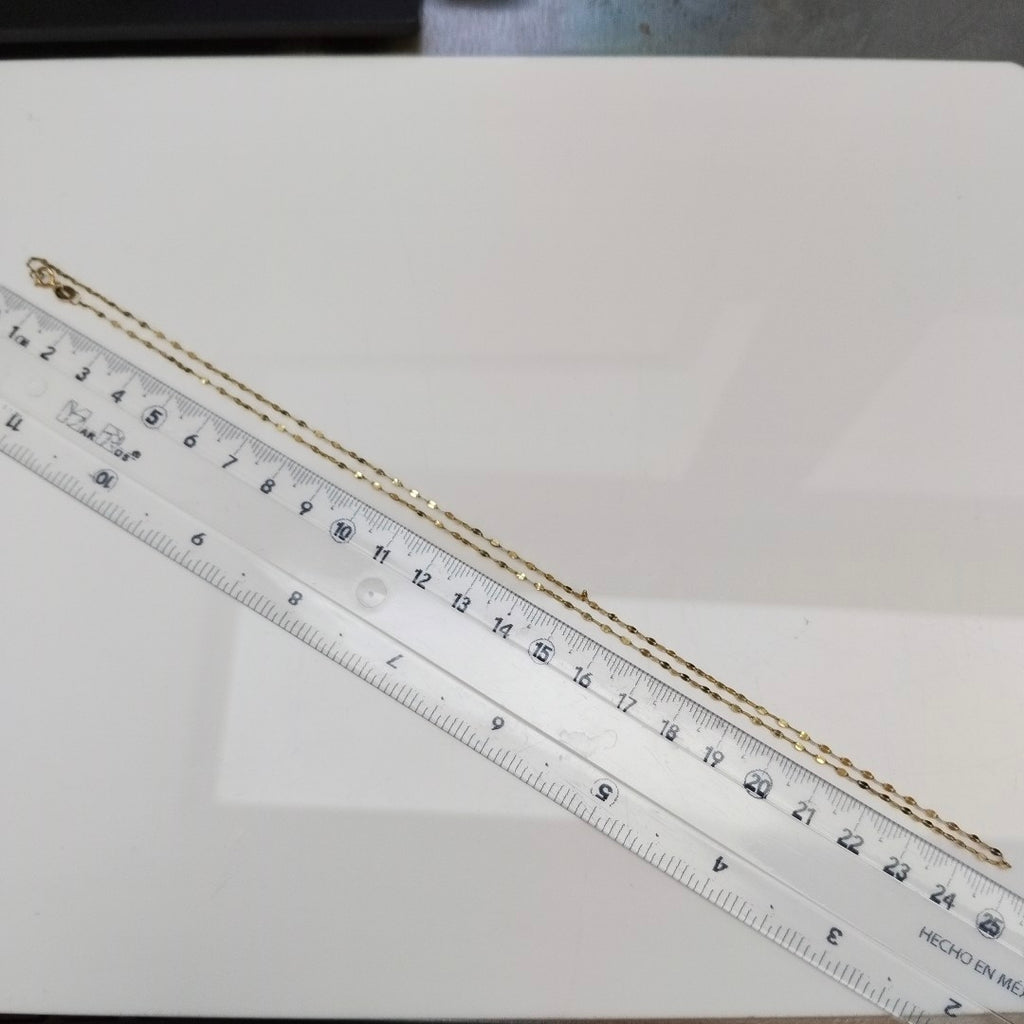 CADENA ORO 10 K 0,70 GRMS (SEMINUEVO)