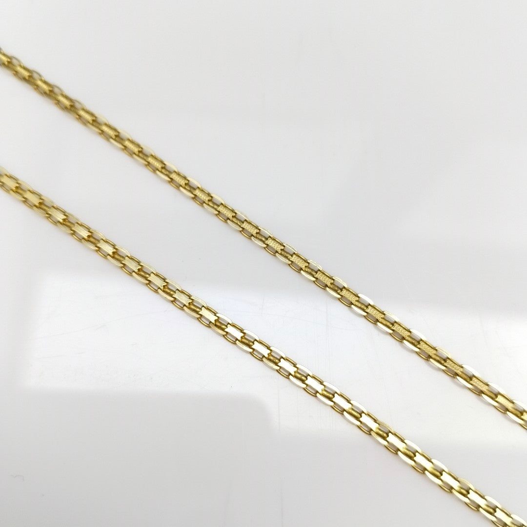 CADENA ORO 14 K 5,70 GRMS (SEMINUEVO)