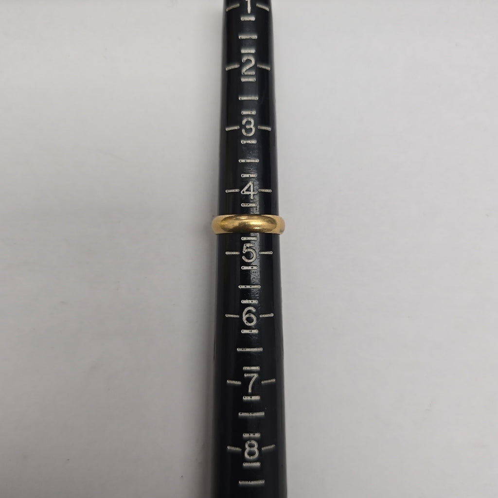 ARGOLLA ORO 18 K 3.5 GRMS (SEMINUEVO)