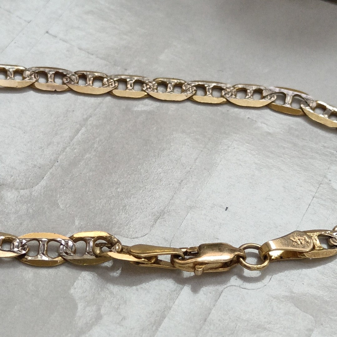 PULSERA ORO 14 K 5.6 GRMS (SEMINUEVO)