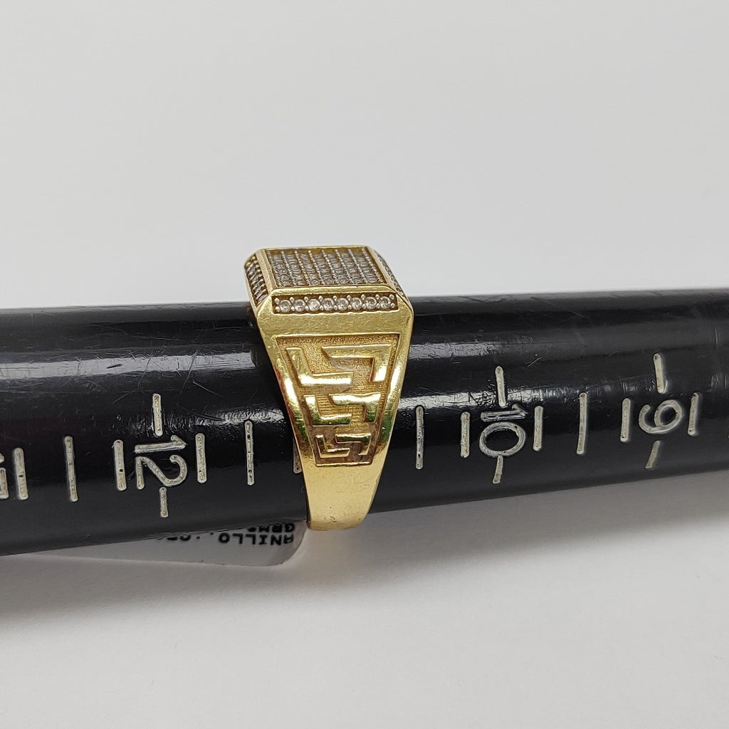 ANILLO ORO 14 K 6 GRMS (SEMINUEVO)