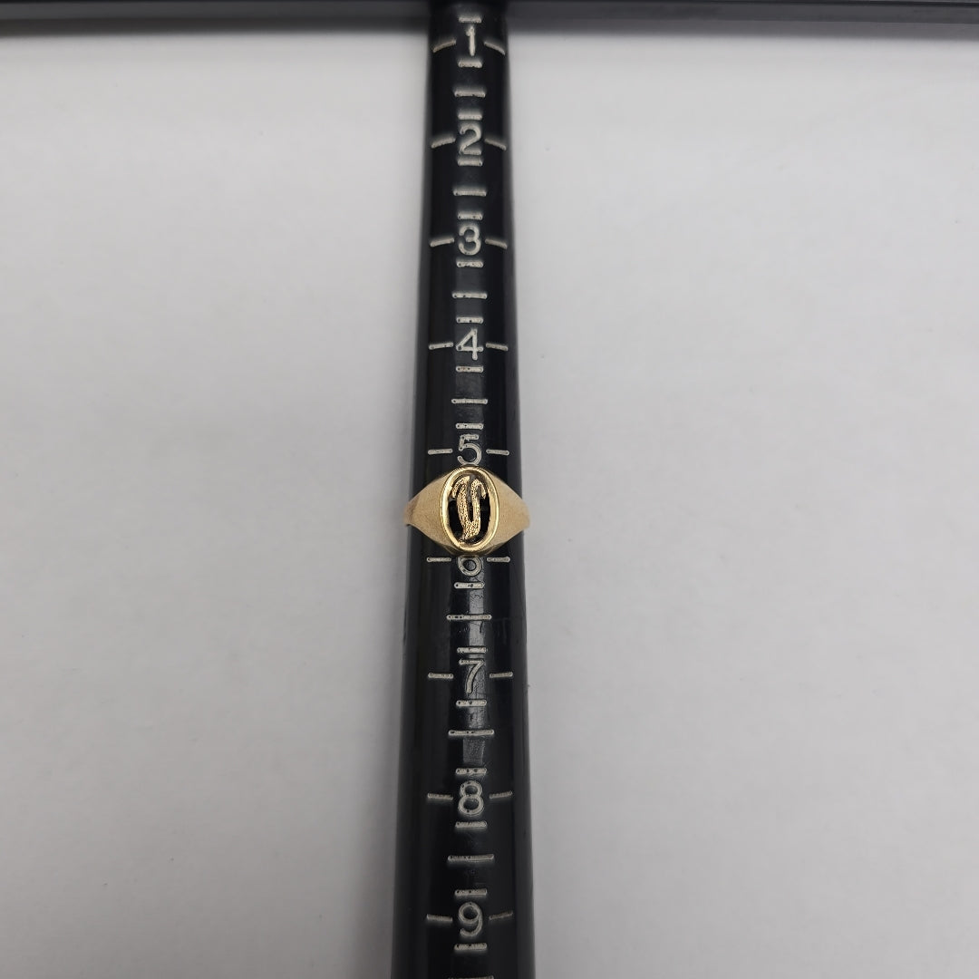 ANILLITO ORO 14 K 3.3 GRMS (SEMINUEVO)
