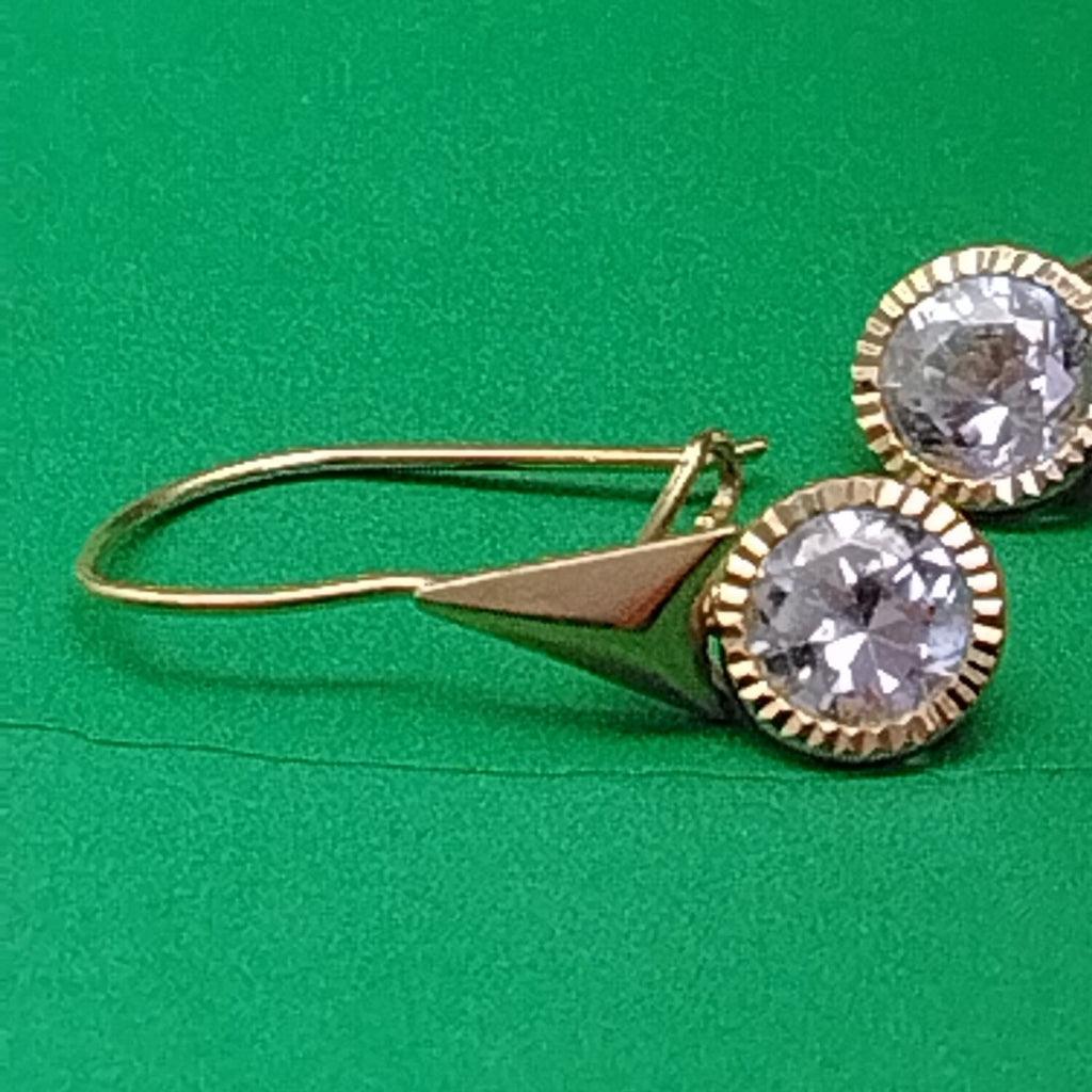 ARETES PAR ORO 10 K 1.2 GRMS (SEMINUEVO)