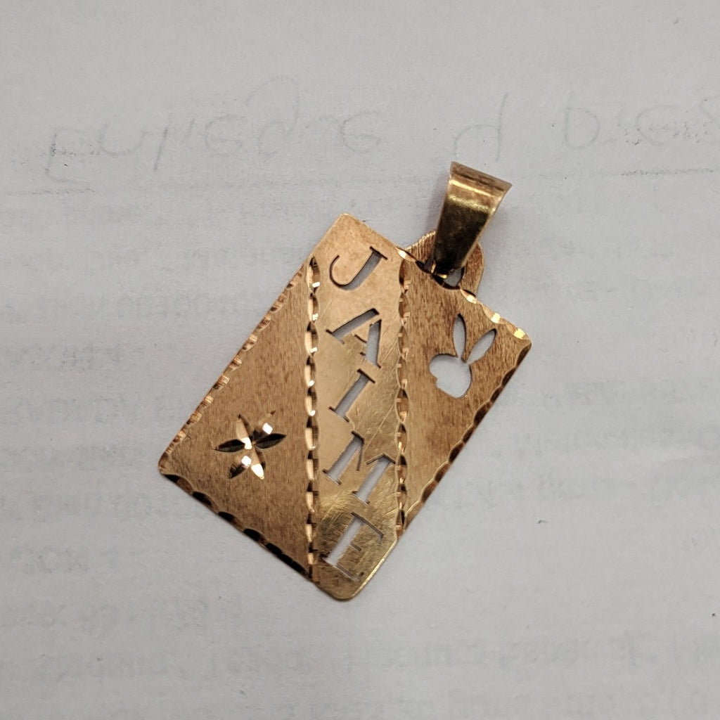 DIJE ORO 14 K 2.1 GRMS (SEMINUEVO)